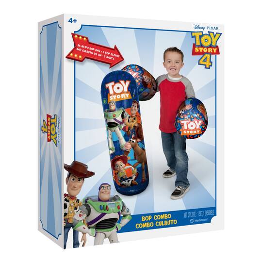 Hedstrom 36" Toy Story 4 Bop Combo Set with Gloves